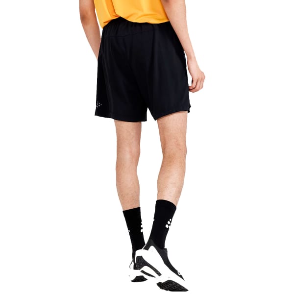 Short running CRAFT ADV CHARGE 2-IN-1 STRETCH SHORT BLACK