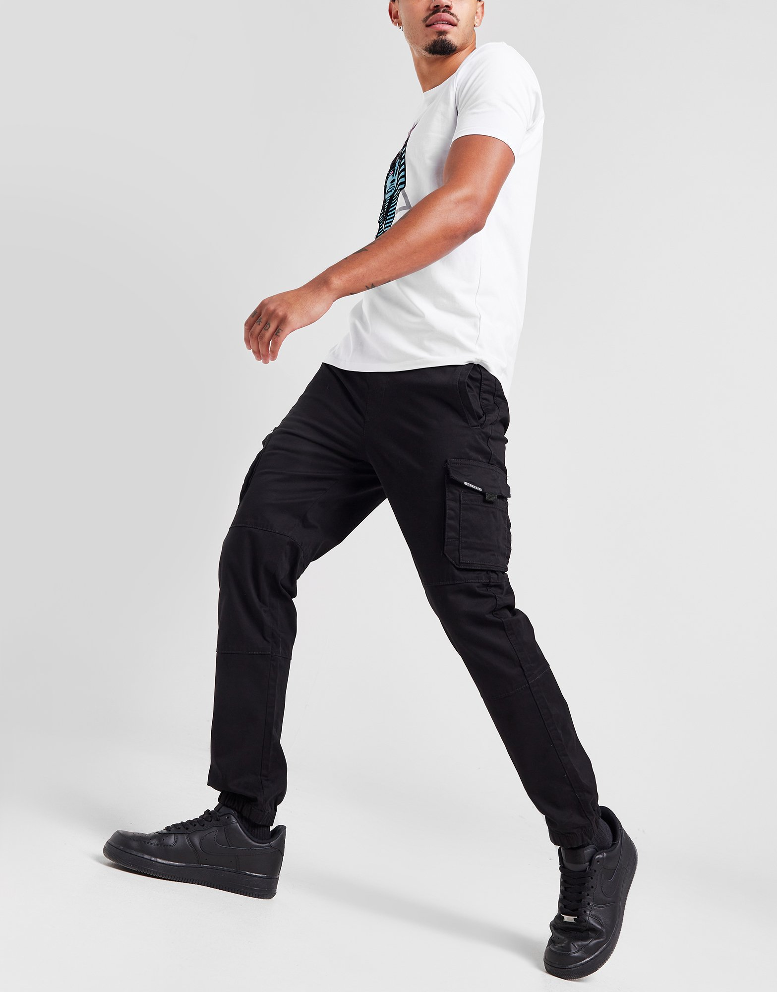 Sonneti Pantalon Cargo Homme