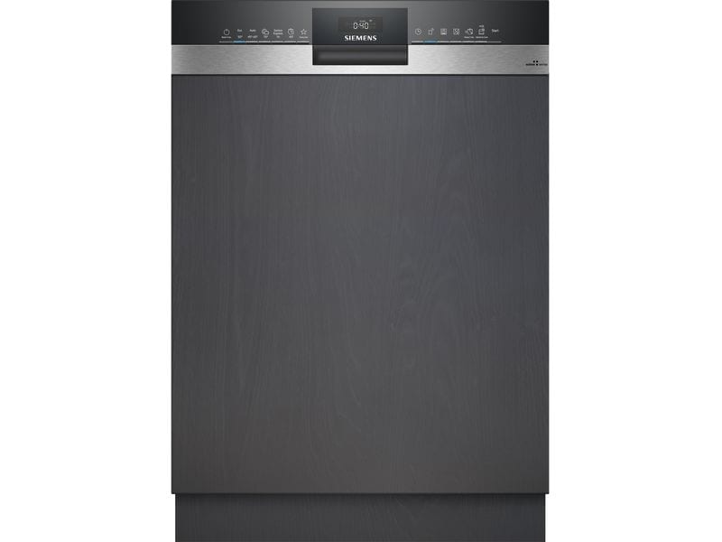 Siemens Einbaugeschirrspüler SN53ES01AH Teilintegrierter Geschirrspüler