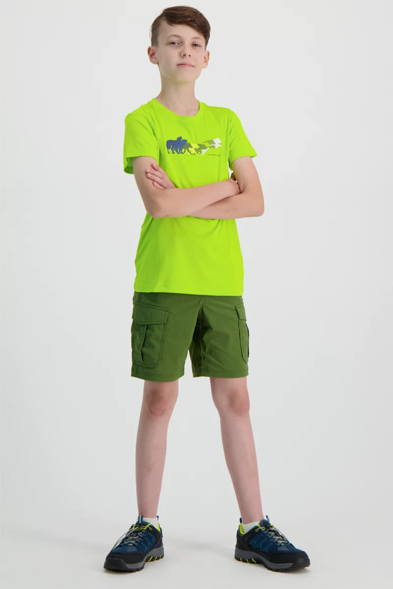 Jack Wolfskin Treasure Hunter Kinder Wandershort
