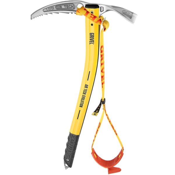 Piolet alpinisme GRIVEL AIR TECH EVOLUTION WITH LONG LEASH