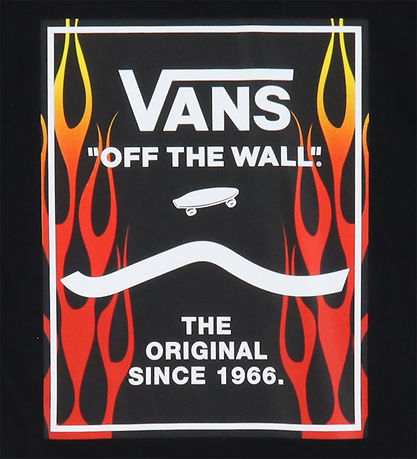 Vans T-Shirt - Print Box 2.0 - Schwarz