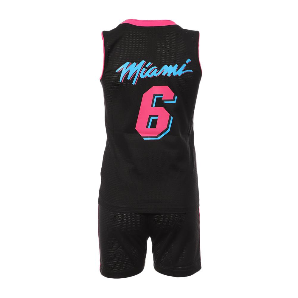Sport Zone Miami Heat Ensemble de basket Noir Enfant Sport Zone