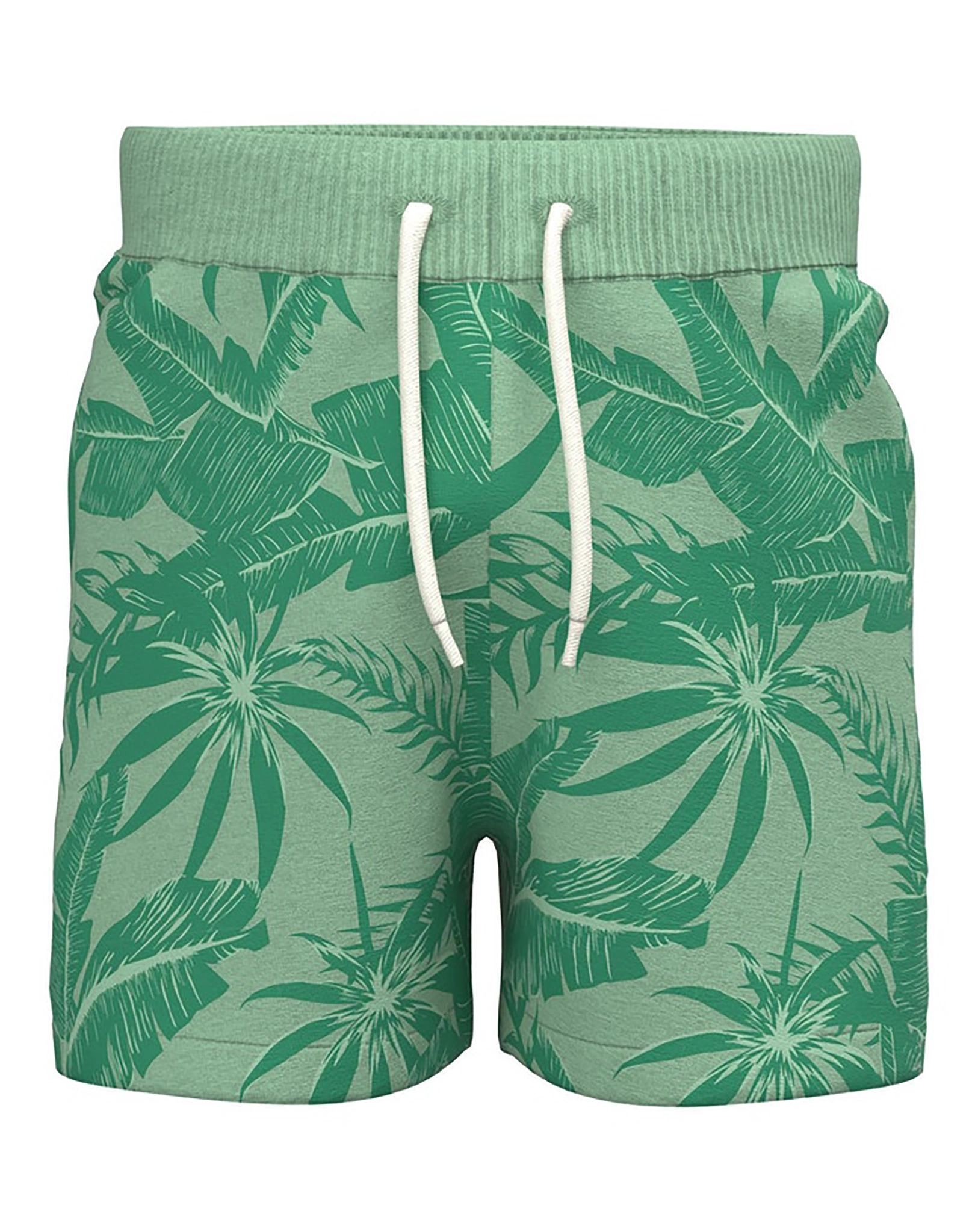 Sweatshorts NMMJESSE - PALMEN in hemlock