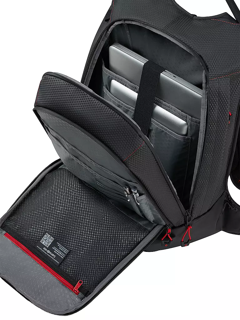 SAMSONITE Rucksack - Laptop Rucksack ECODIVER Large charcoal grau