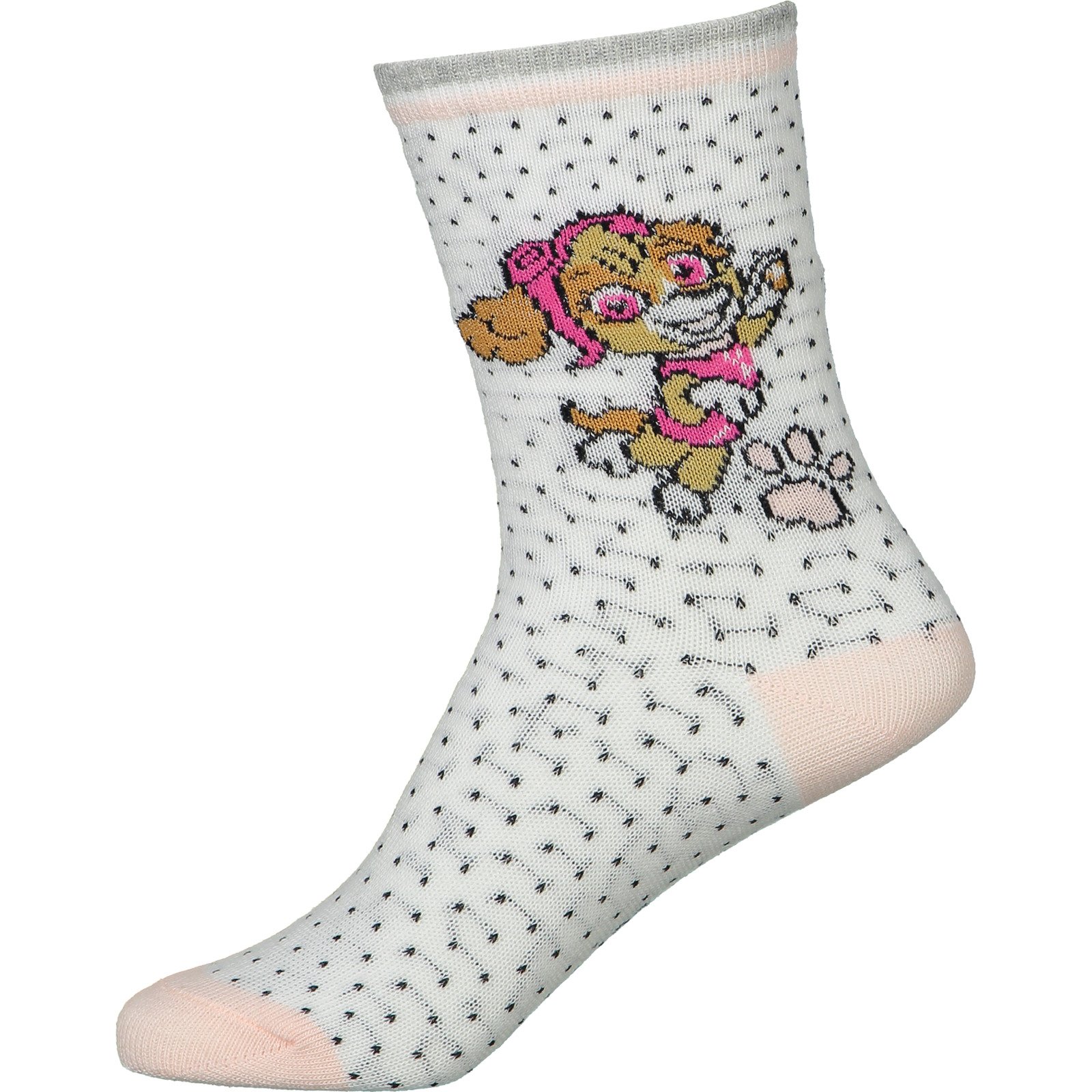 Kinder-Socken Paw Patrol, 3 Paar 27-30, dunkelgrau