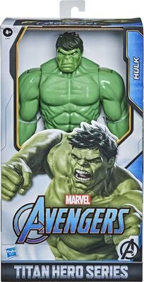 Marvel Avengers Titan Hero Figur Hulken