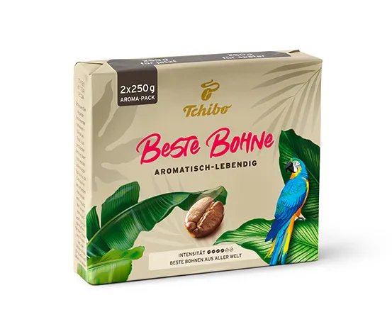 Beste Bohne - Gemahlen