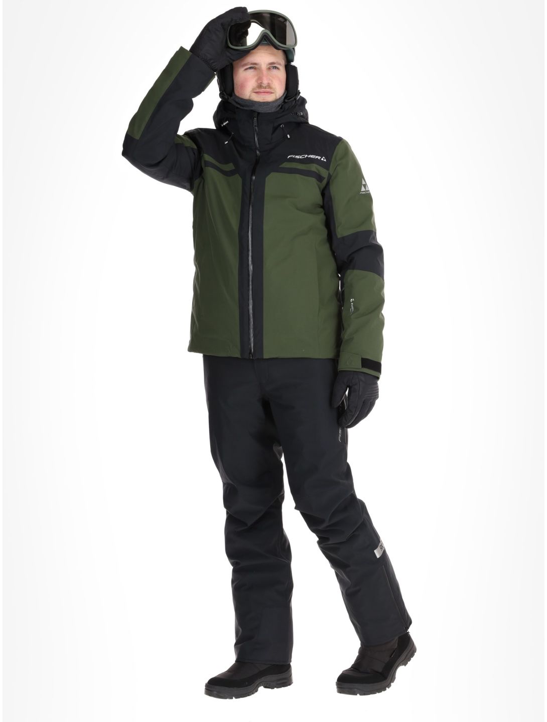 Cascade ski-jas heren
