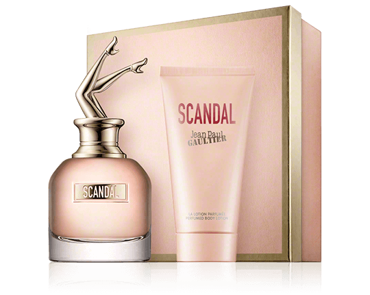 Jean Paul Gaultier Scandal Set mit Body Lotion 50ml-75ml