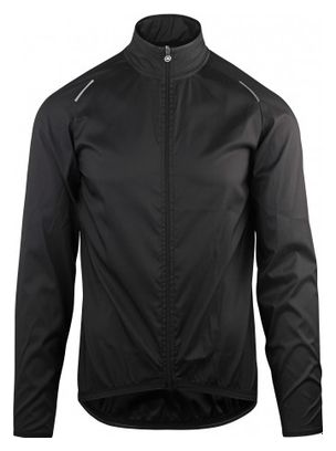 Veste Coupe vent ASSOS MILLE GT WIND JACKET - blackSeries