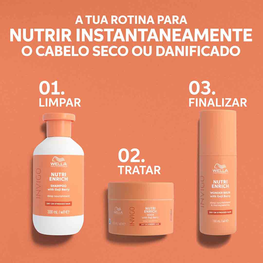 Invigo Máscara Nutri Enrich - 500ml