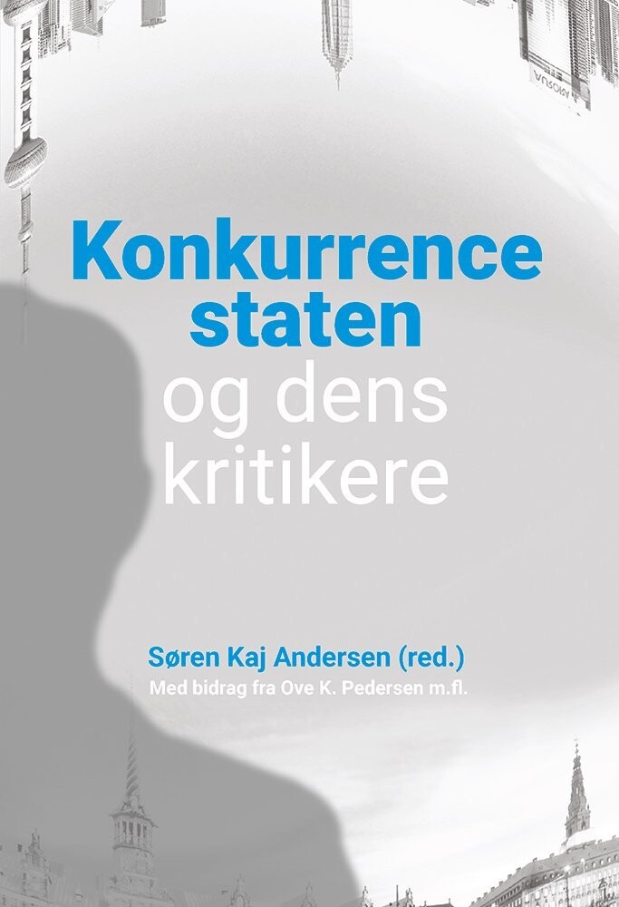 Konkurrencestaten - Ove Kaj Pedersen - Bog