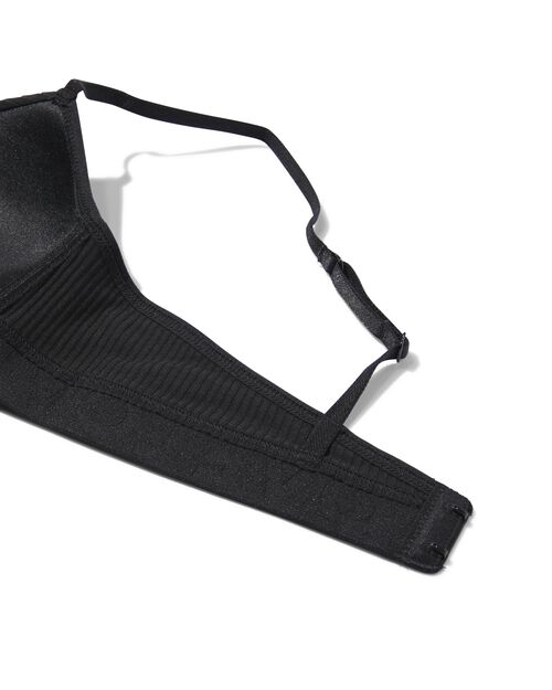 soutien-gorge préformé sans armatures noir
