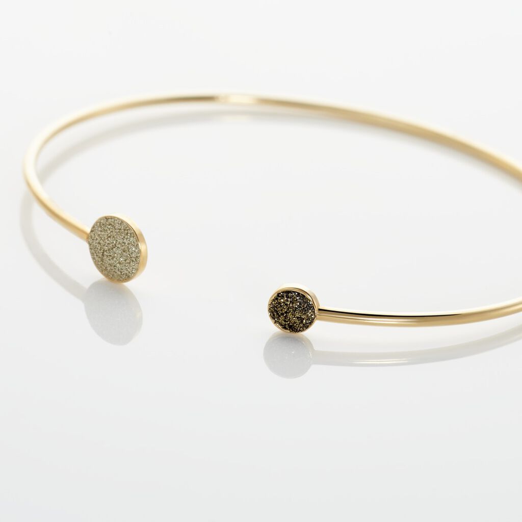 Bracelet Jonc Ileana Or Jaune