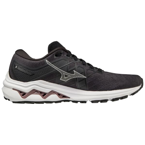 Chaussure running MIZUNO WAVE INSPIRE 18 W BLACK/SILVER/EBONY