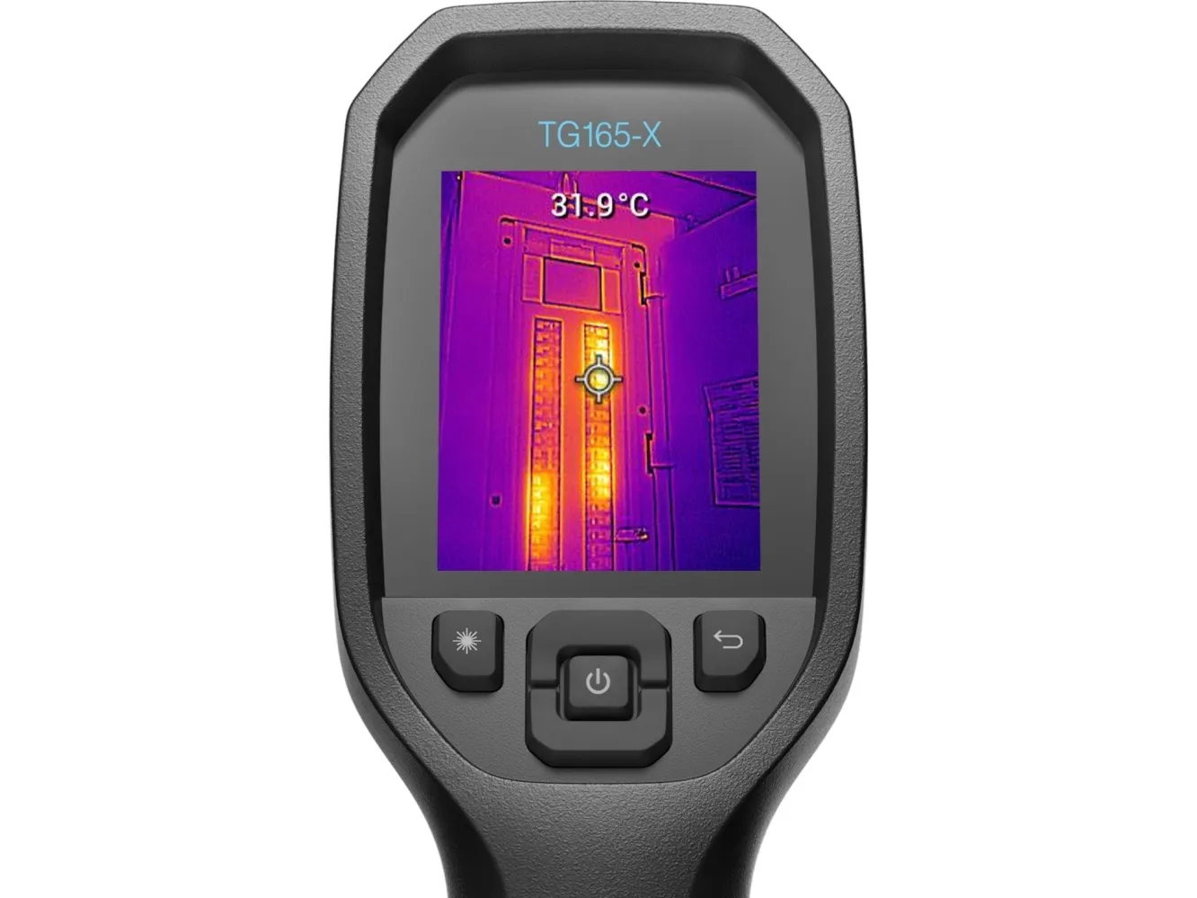 FLIR TG165-X - Termisk og visuelt lyskamerakombo - kompakt - 2.0 MP - flash 4 GB