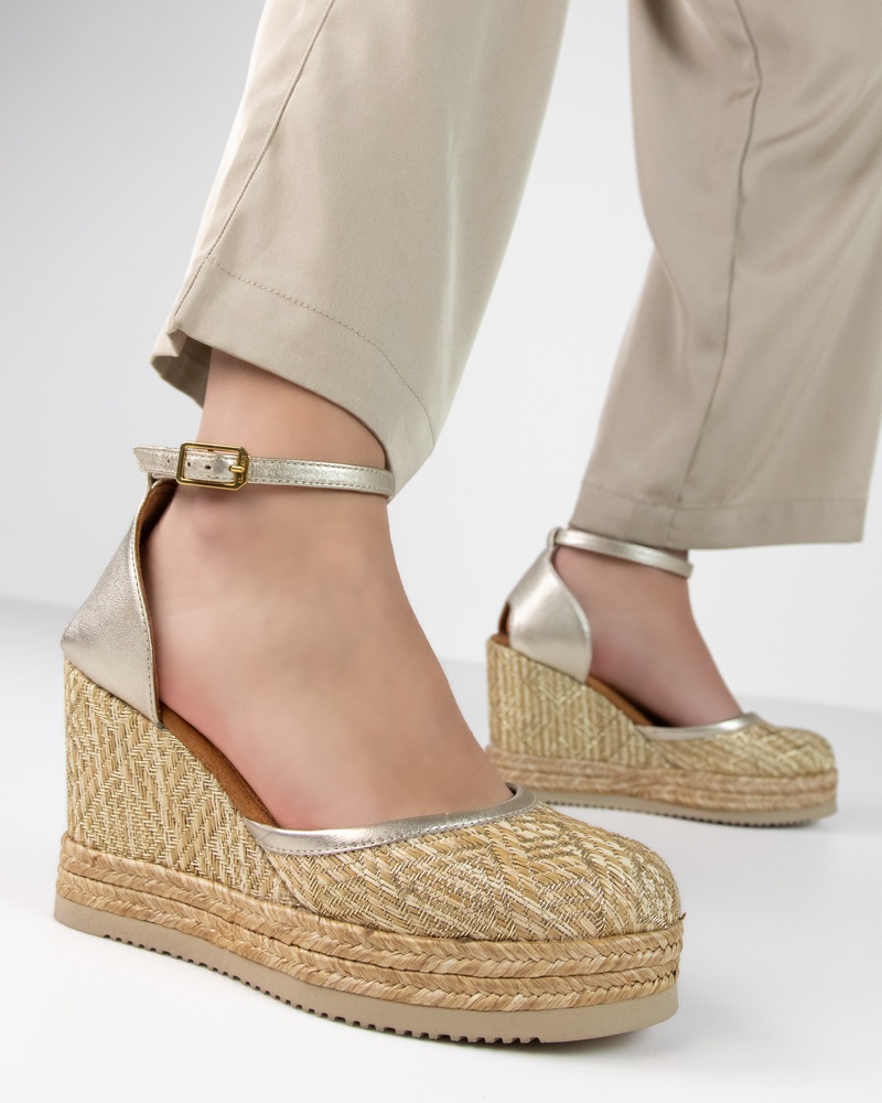 Unisa Cameo Pumps  - goud