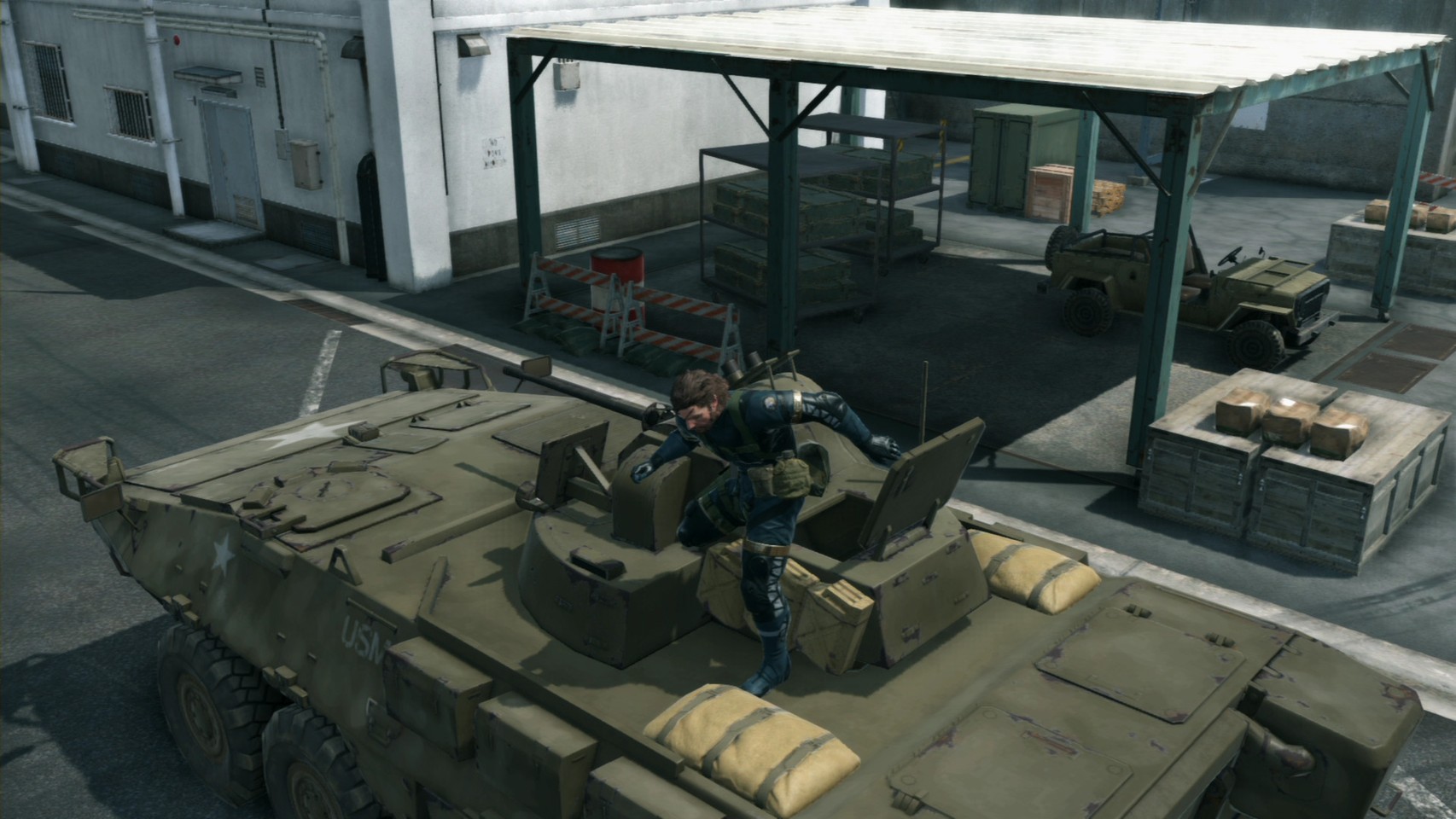 METAL GEAR SOLID V: GROUND ZEROES- PC