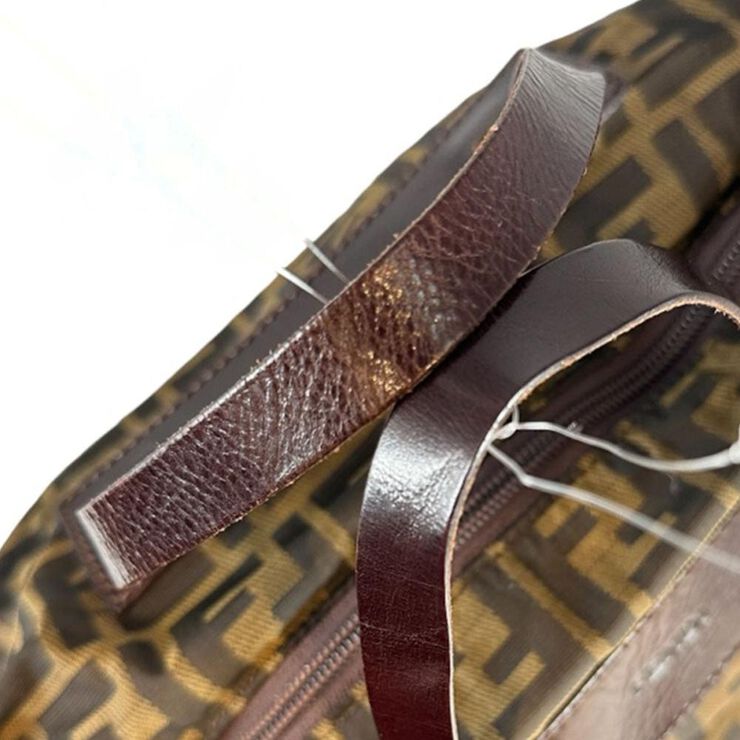 Fendi Vintage Fendi Tote Brown