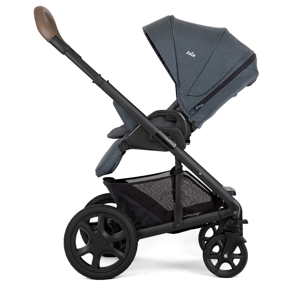 Joie Chrome Deluxe 3-in-1 Reisesystem & R129 Autositz - Moonlight