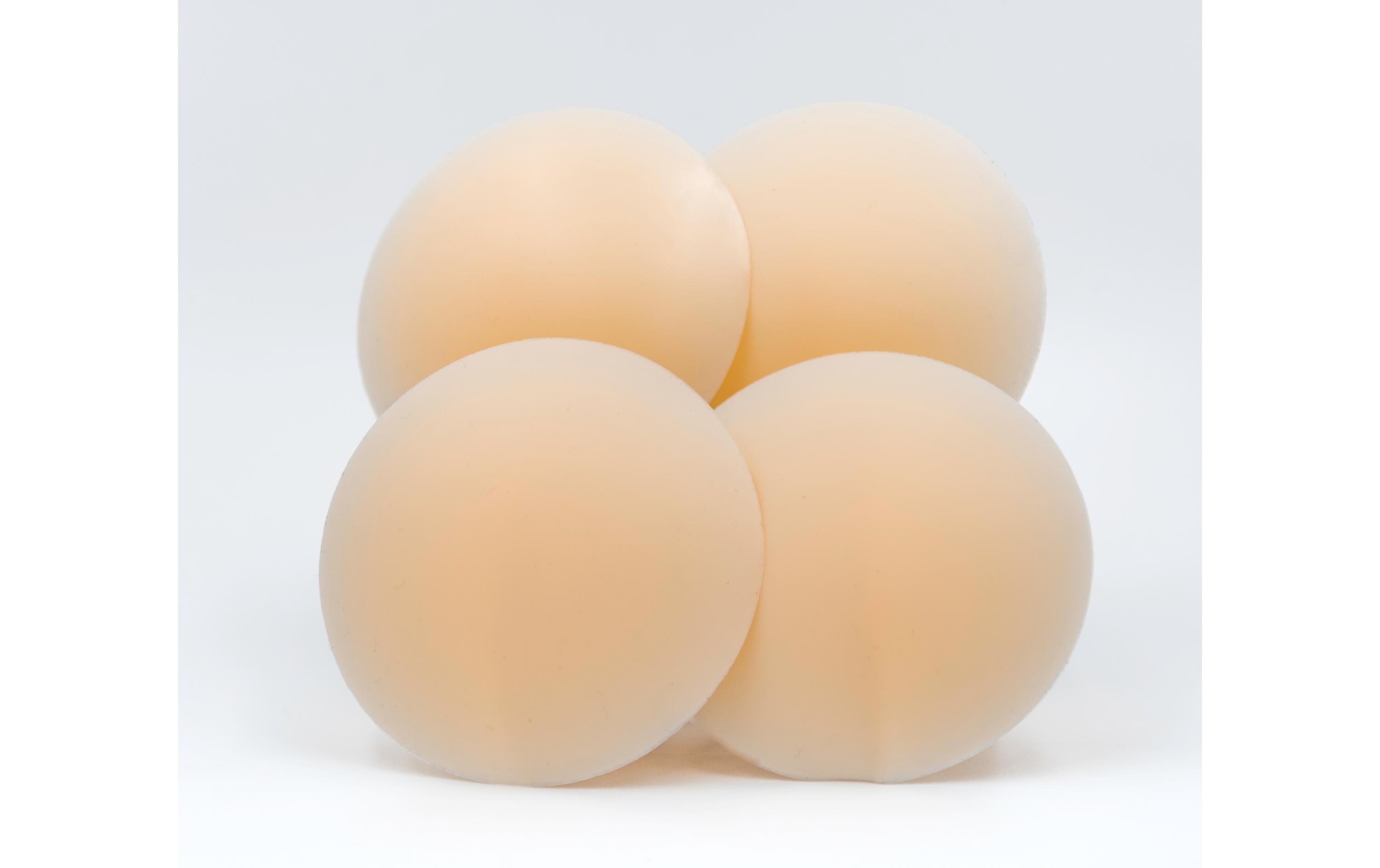 Nipple Cover hellbeige 2 PaarSelbstklebende, antiallergische Nipple Cover