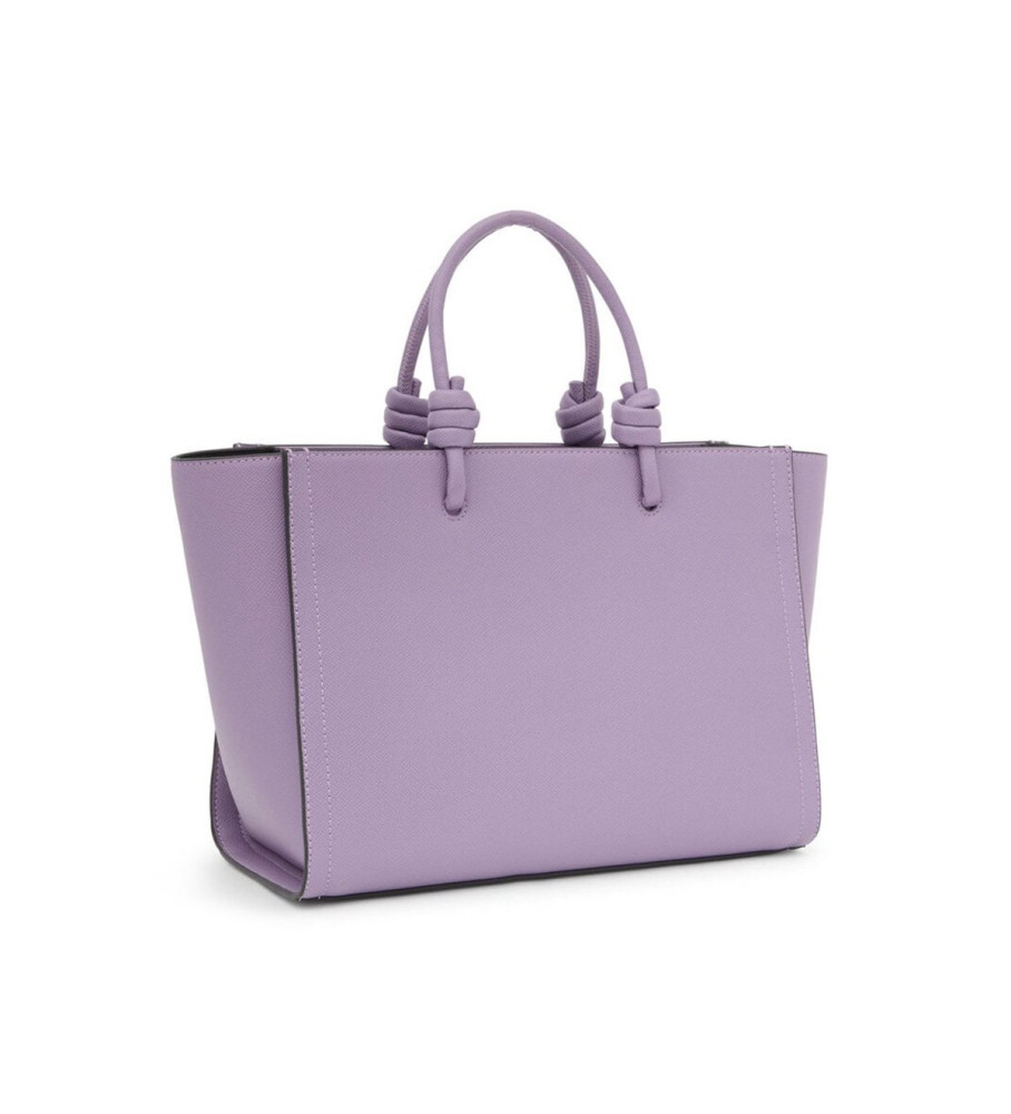 Bolsa Tous Amaya Shopper na cor lilás