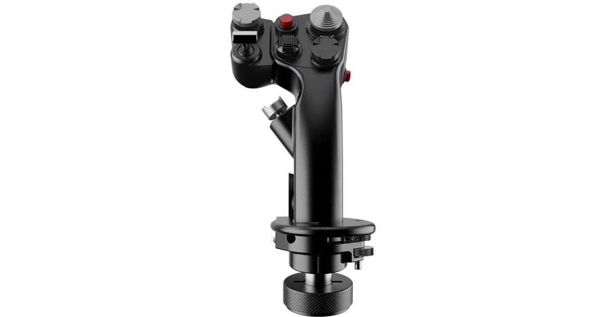 MOZAMH16 Flightstick joystick  (Zwart)