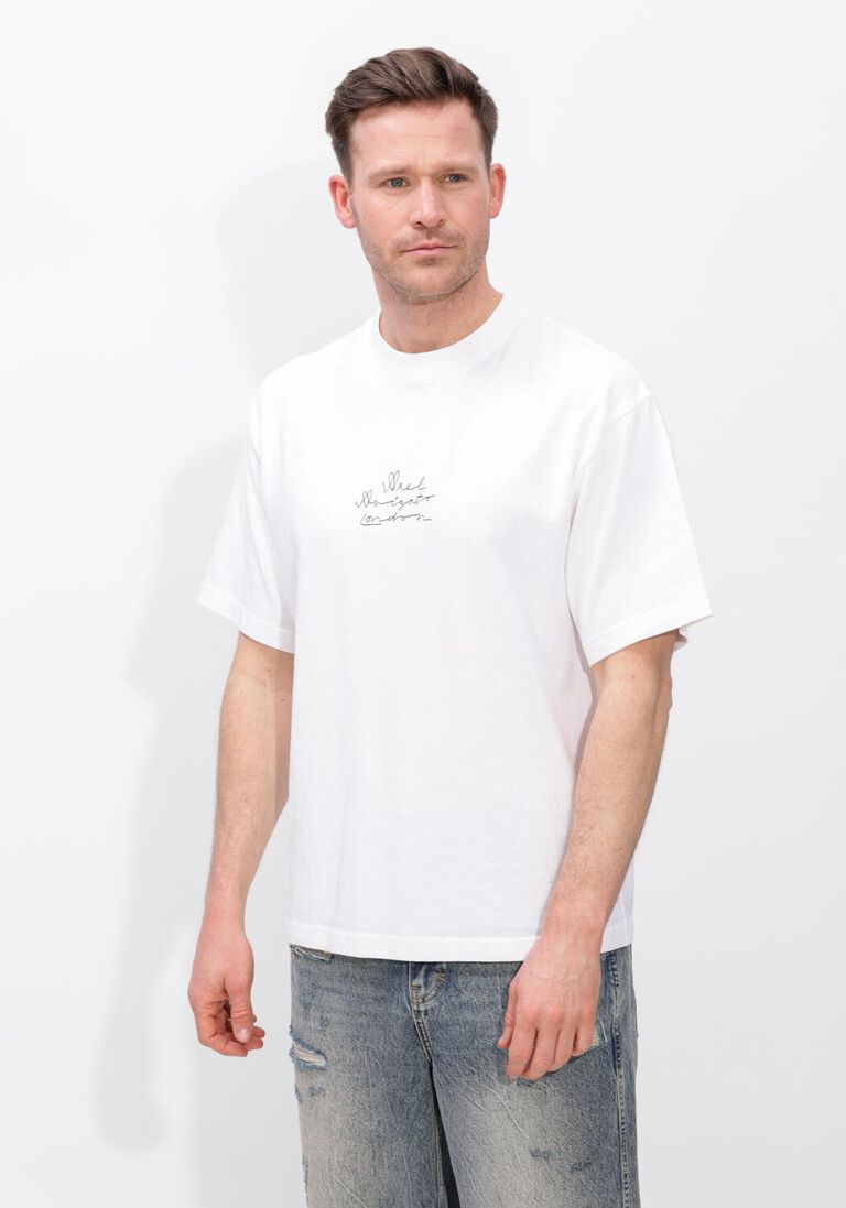 witte axel arigato t-shirt london city t-shirt
