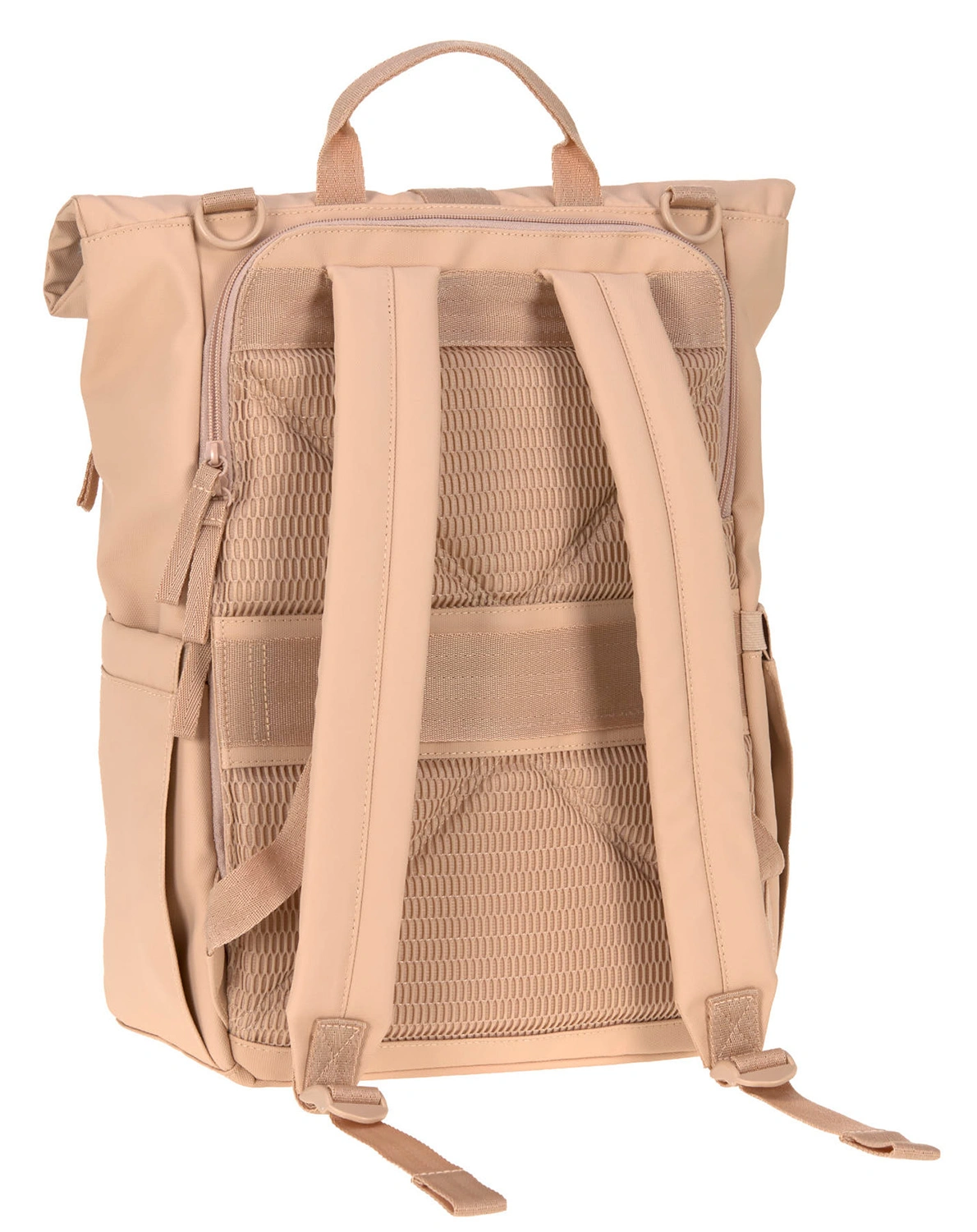 Wickelrucksack ROLLTOP UP (29x14,5x42) in peach rose