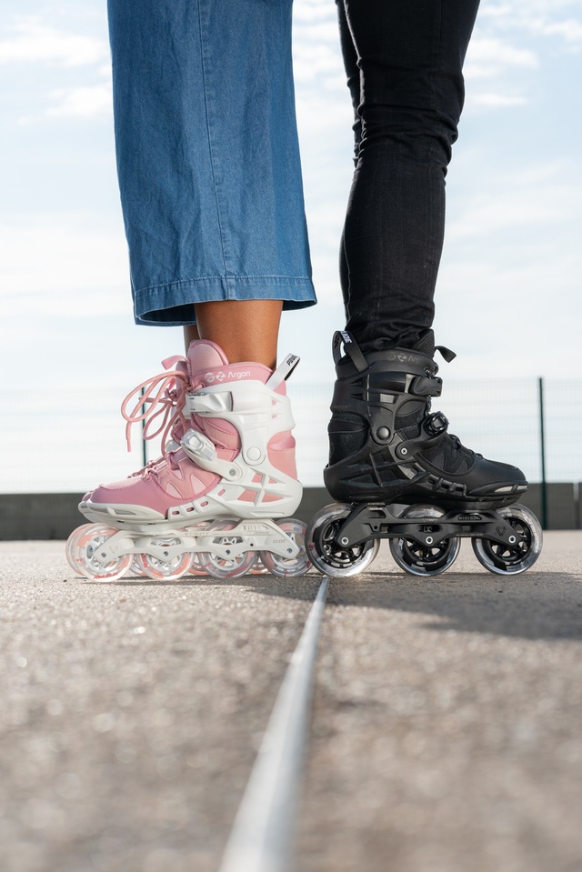 Powerslide Inlineskates »Phuzion Argon Rose 80«