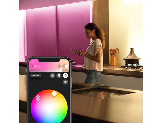 PHILIPS HUE - Lumière d'ambiance Philips HWCA Indoor LightStrips+ 2m