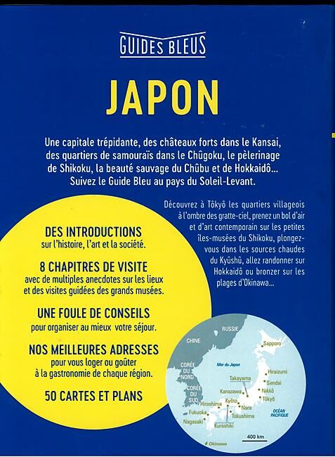 HACHETTE - GUIDES BLEUS JAPON