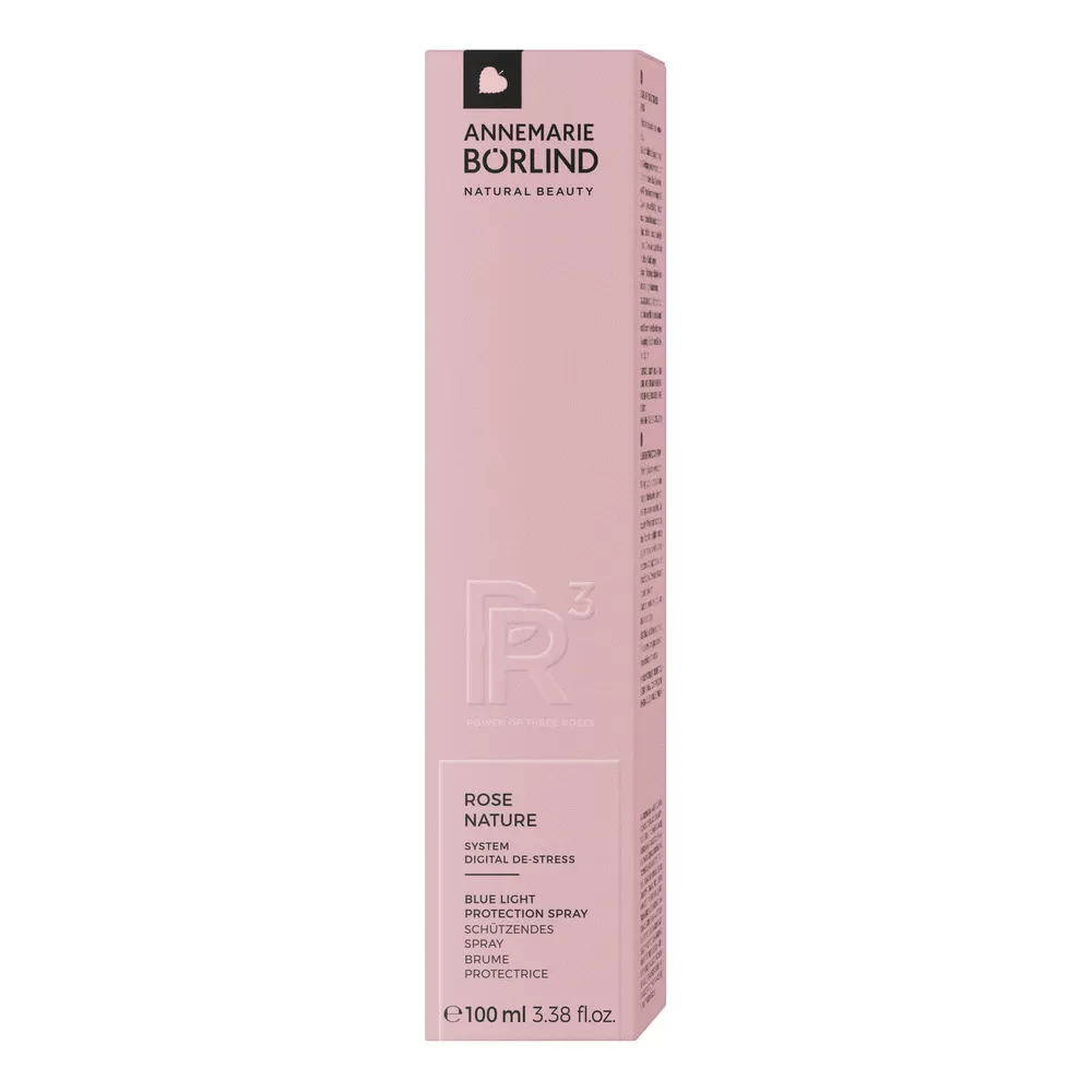 Annemarie Börlind Rose Nature Blue Light Protection Spray - 100 ml.