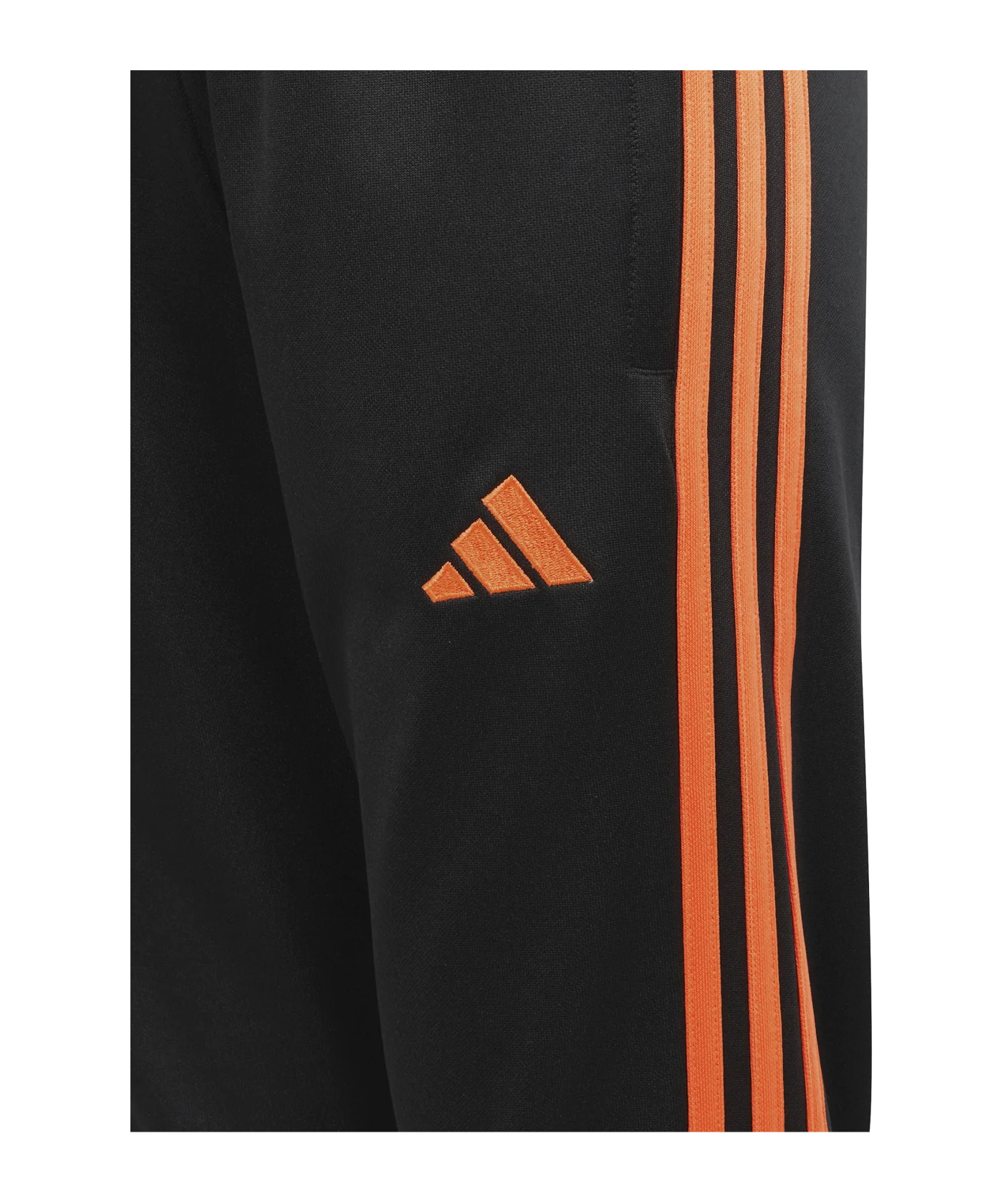 adidas Tiro 23 Trainingshose Kids Schwarz Orange