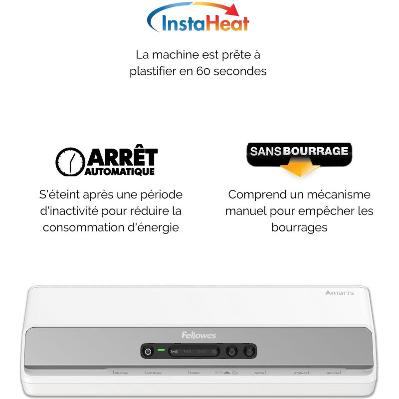 Plastifieuse Amaris A3 Fellowes