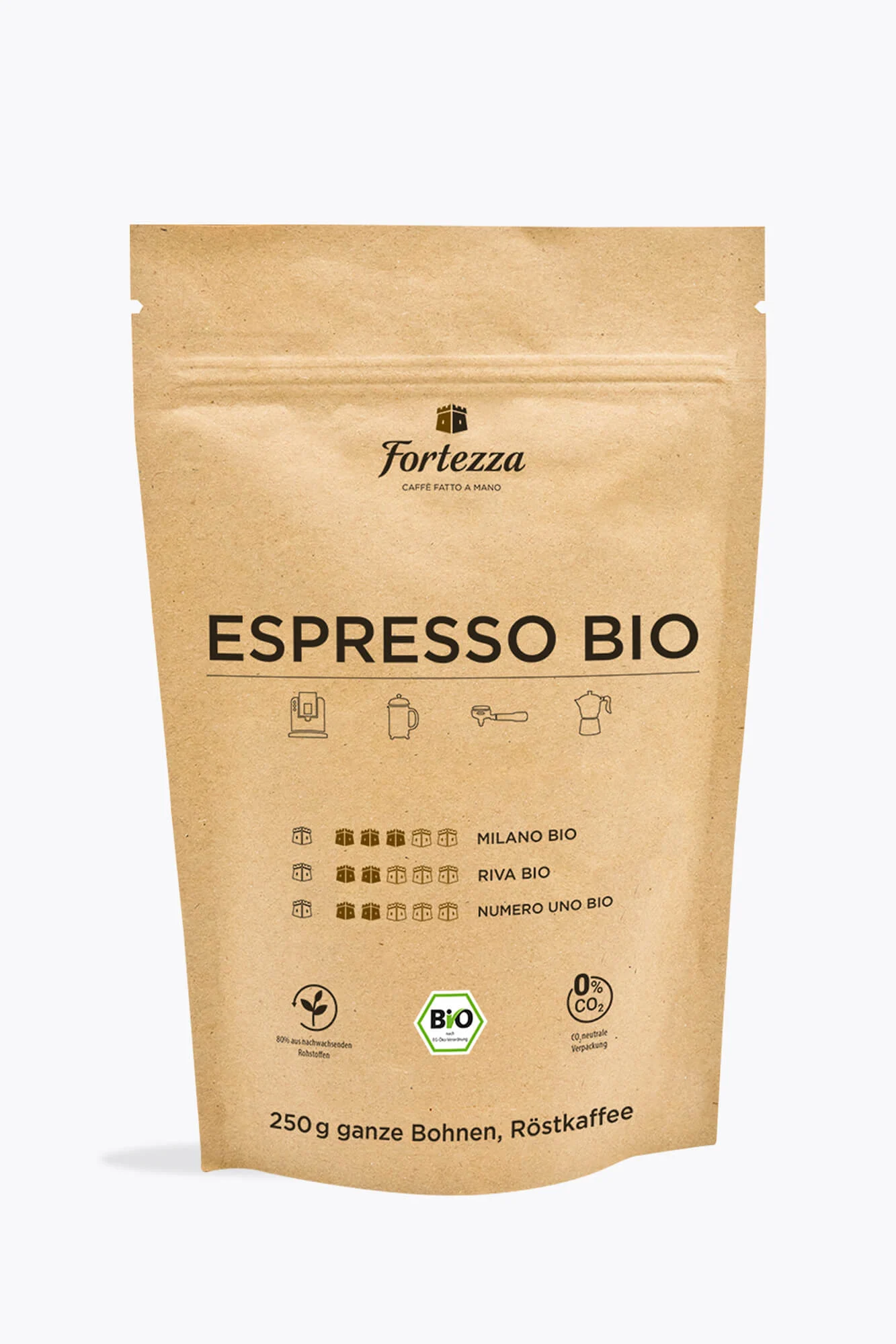 Fortezza Espresso Riva Bio