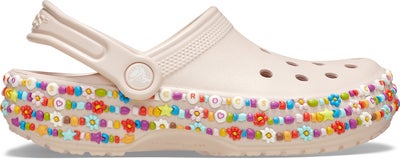 Crocs Classic Beaded Band Sandaler, Quartz