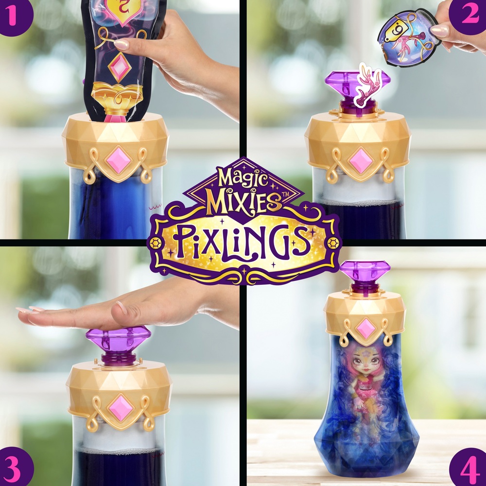 Magic Mixies Pixlings – Deerlee, das Reh-Pixling