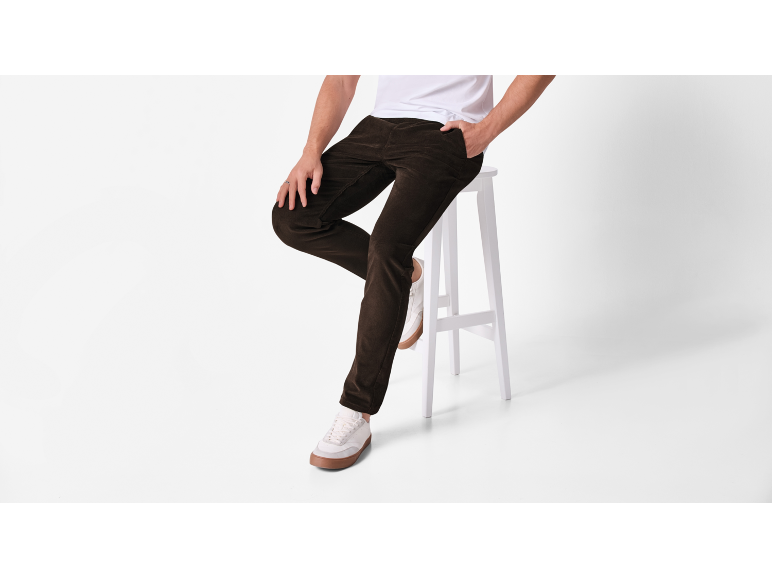 Corduroy heren broek