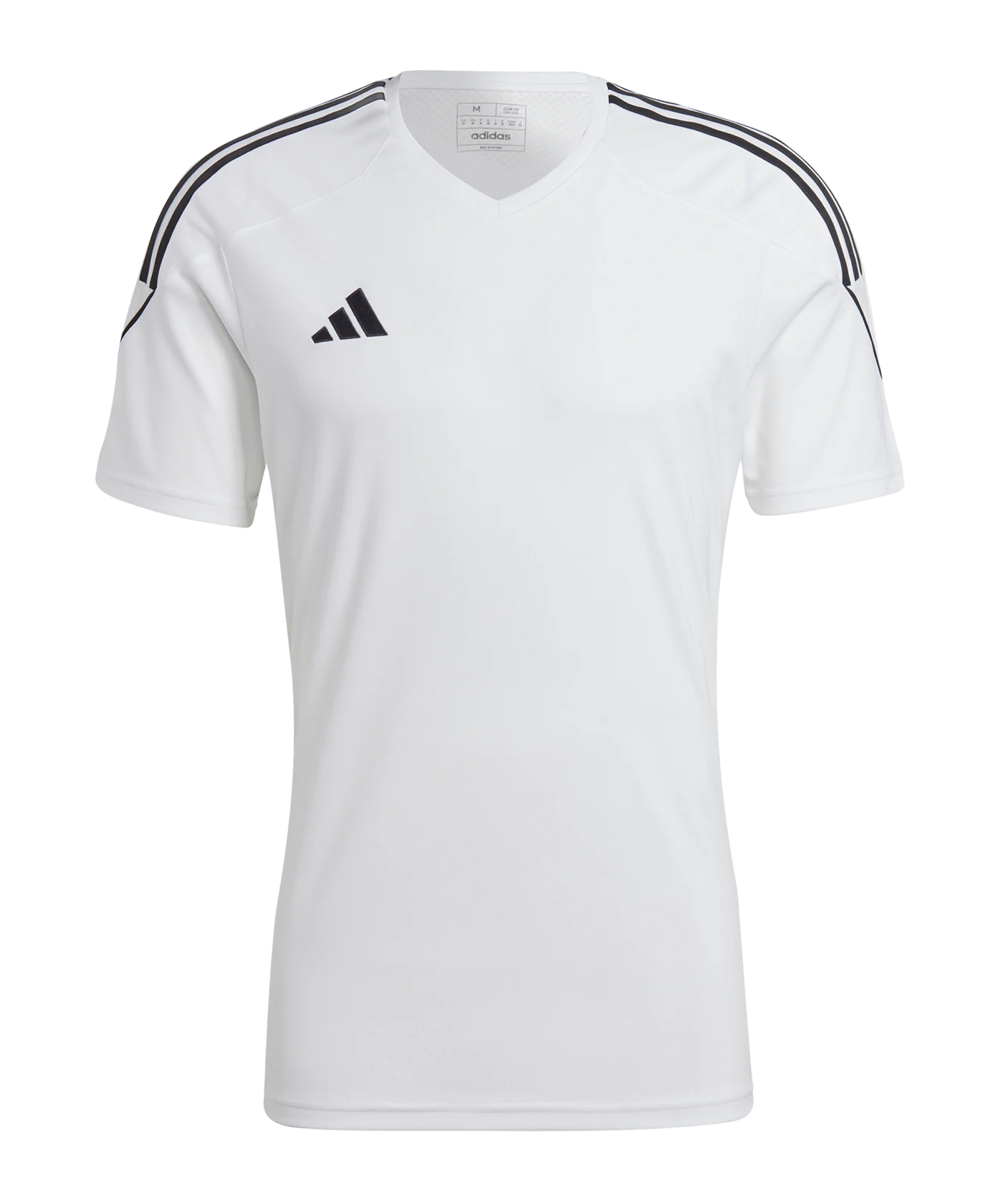 adidas Tiro 23 Trikot Weiss Schwarz