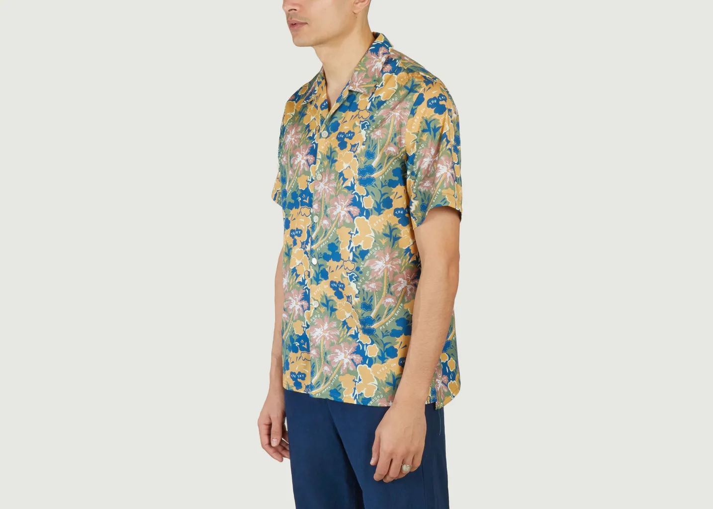Chemise fluide imprimée palmier PS by PAUL SMITH