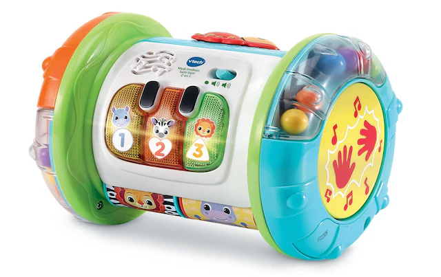 Vtech® Lernspielzeug »rouleau tam-tam 3 en 1 -FR-«