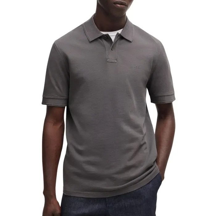 Boss Prime Pique Polo Heren