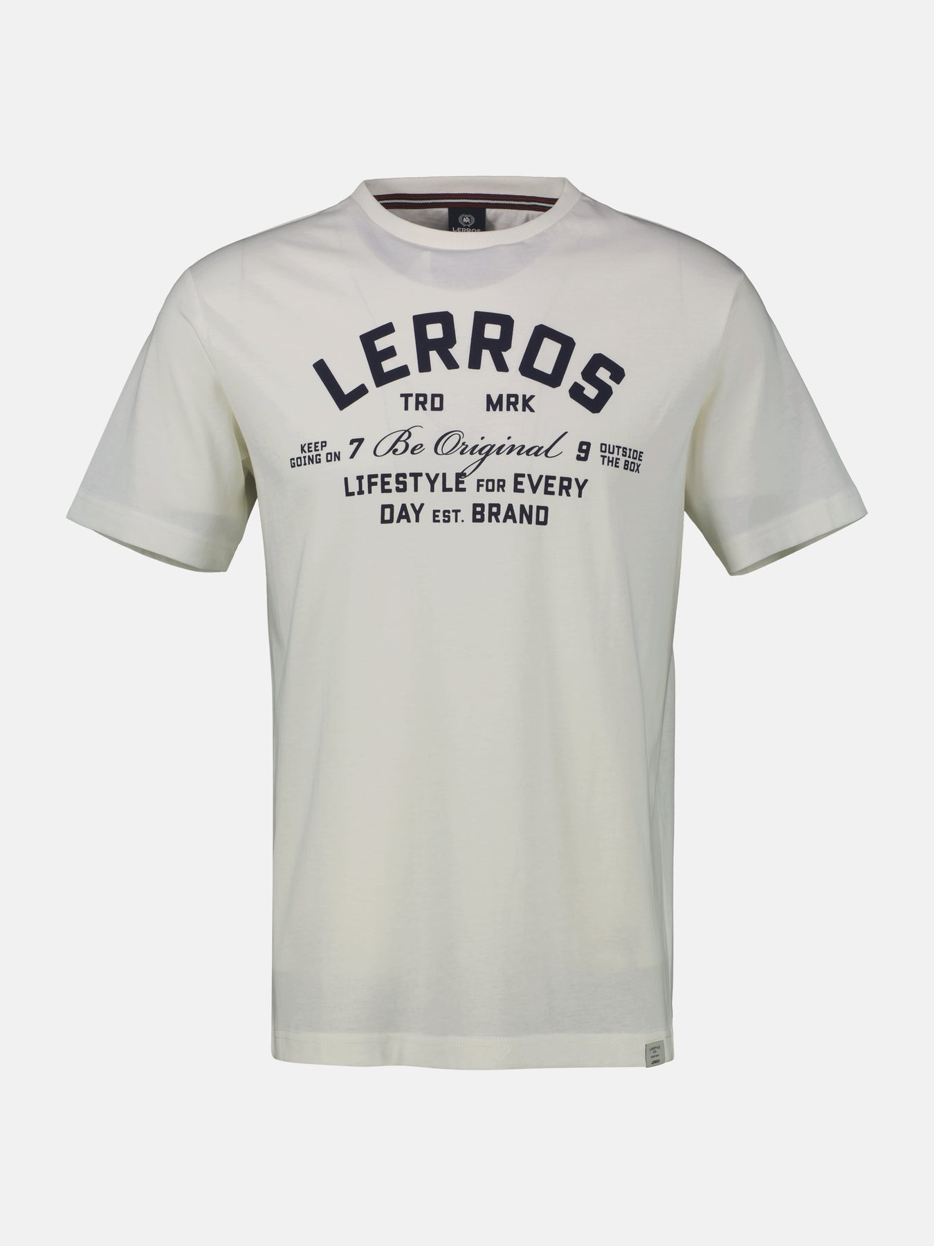 Sommerliches T-Shirt mit Print