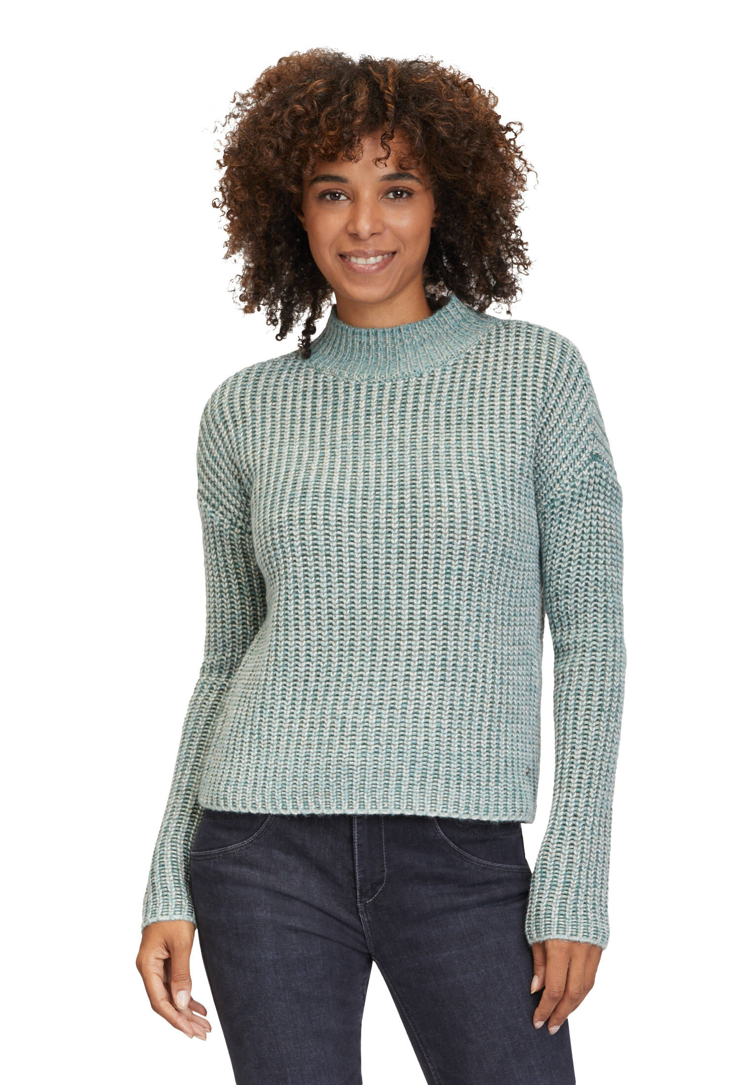 Betty & Co| Damen Strickpullover mit Struktur