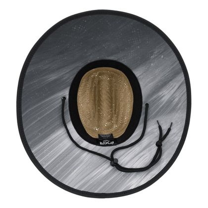 Chapeau FXR SHORESIDE STRAW 24 - Gris
