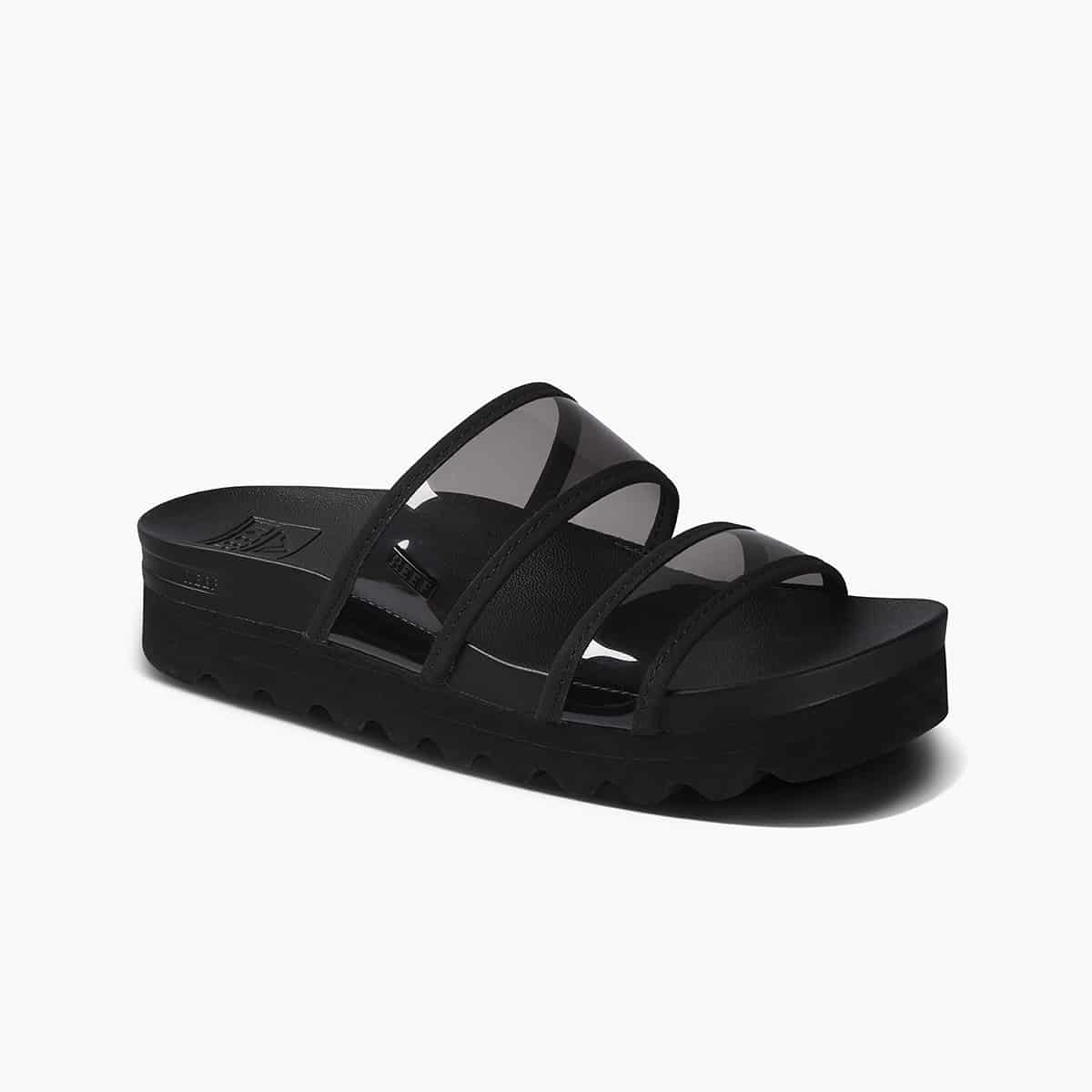 Cushion Vista Hi-Energy Black Transparent