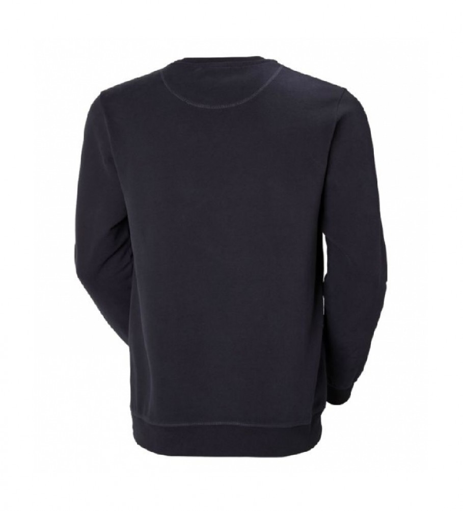 Moletom Helly Hansen HH Logo Crew Azul Marinho