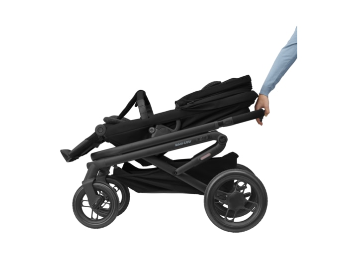 Lila XP Plus 0 - 4 Y   0 - 22 kg    Platz zum Wachsen  |    Einfach zu lenken  |    Großer Korb  |    Erobere jedes Gelände  |